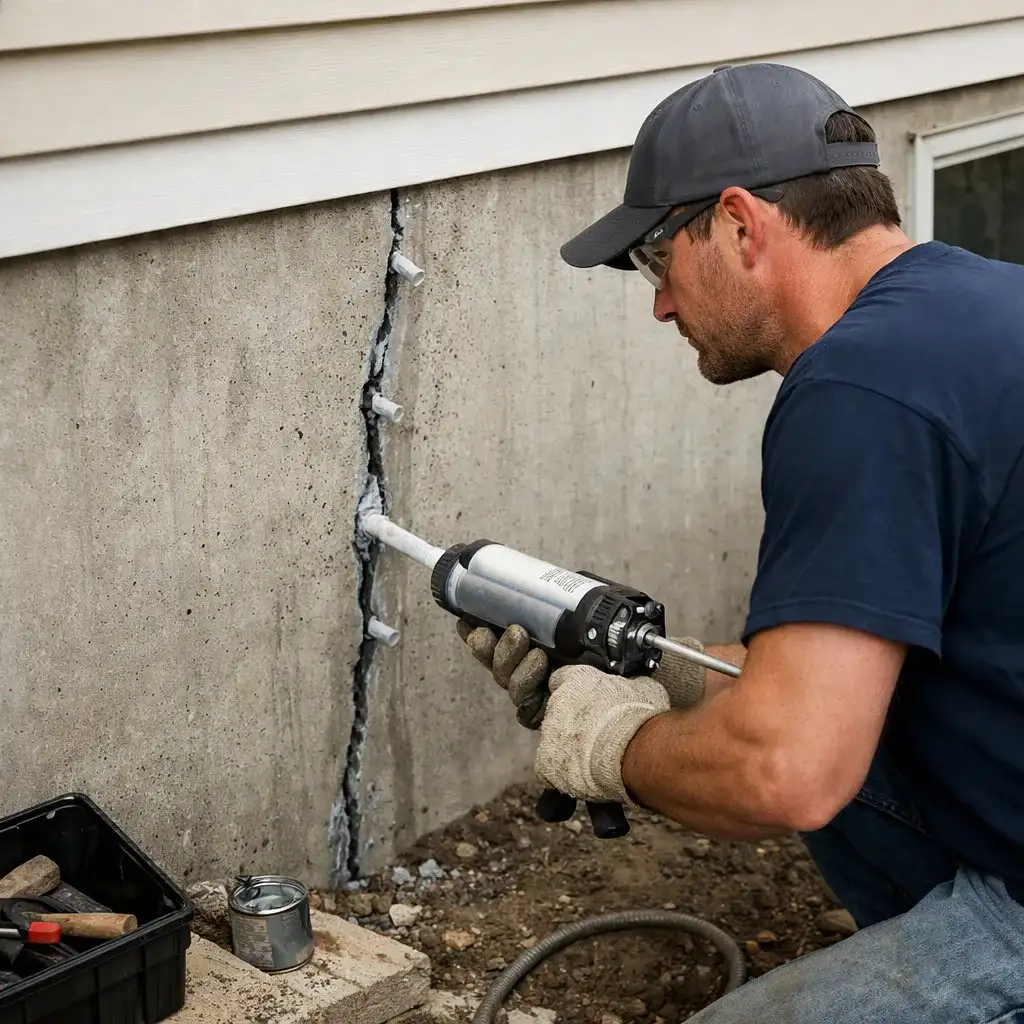 Bull Run — foundation repair