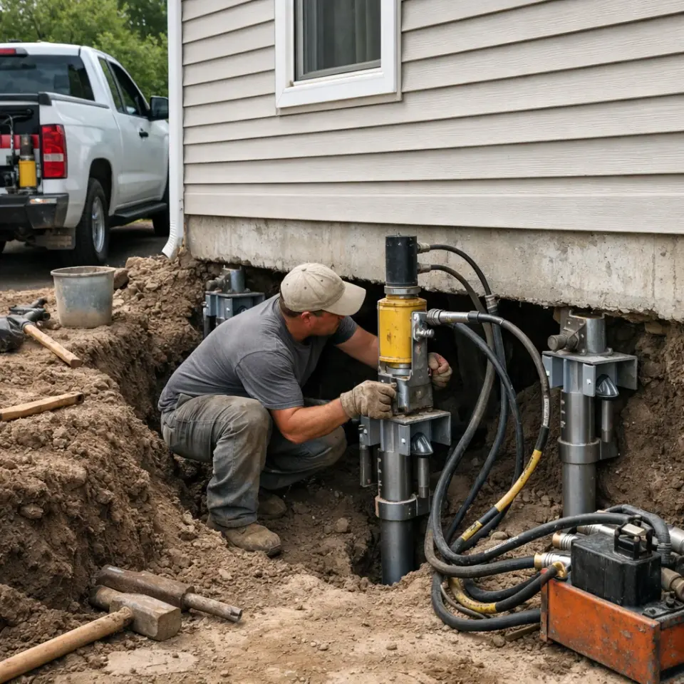 Prompt Foundation Service From Centreville to Floris — Floris, VA