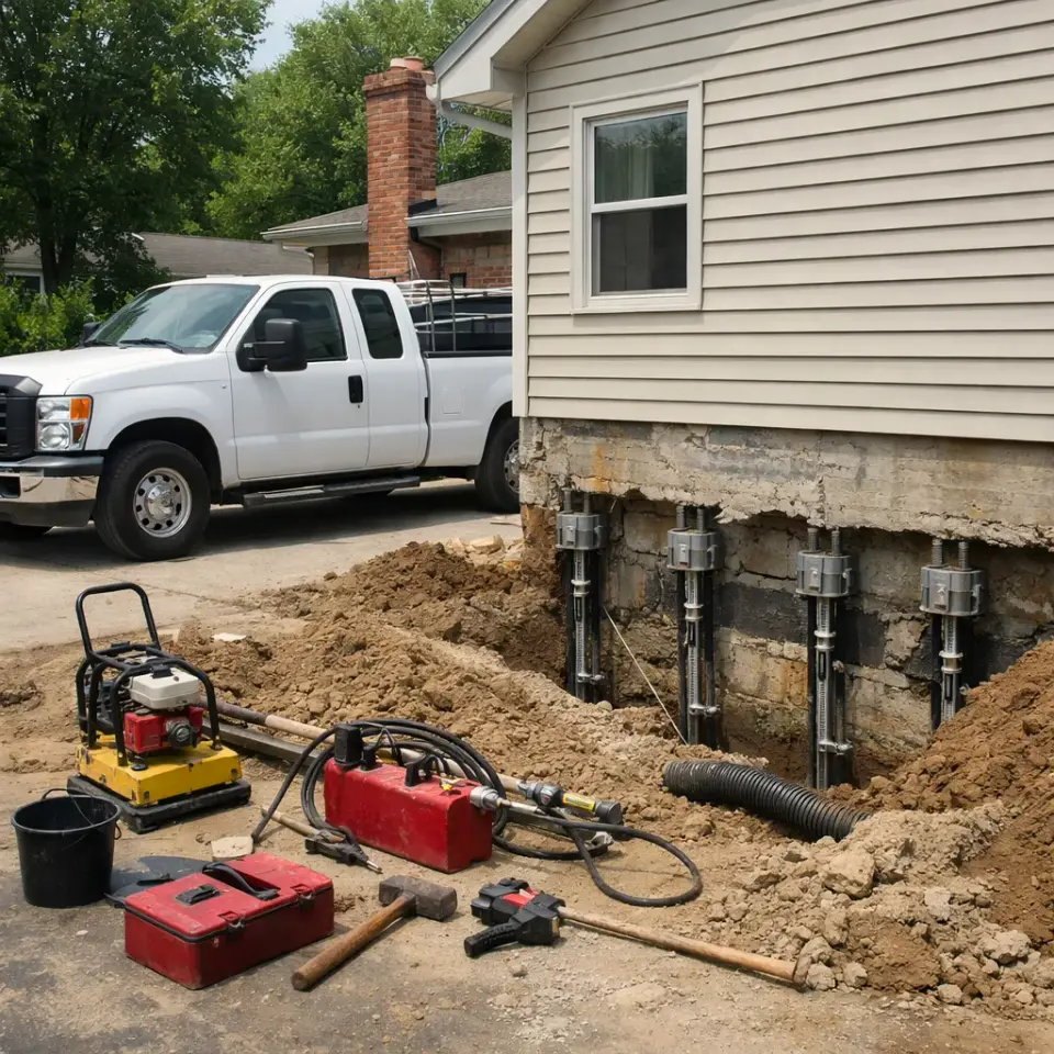 Crawl Space Encapsulation & Moisture Remediation — Centreville