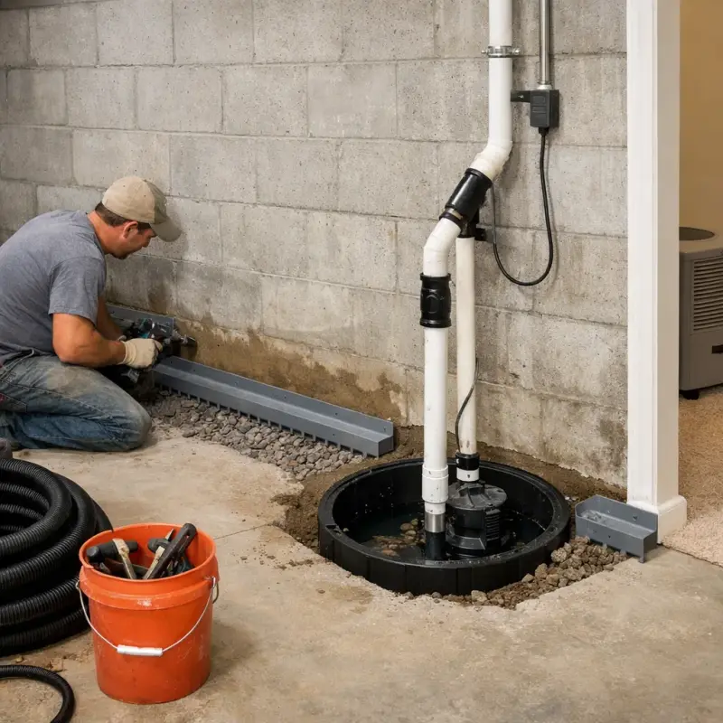 Basement Waterproofing Centreville