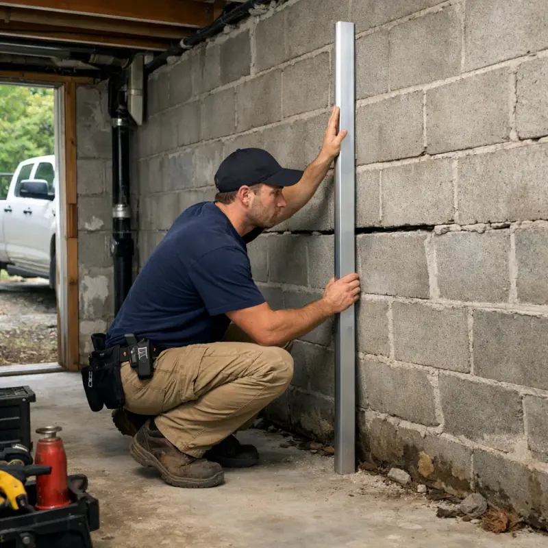Bowing Wall Repair Centreville