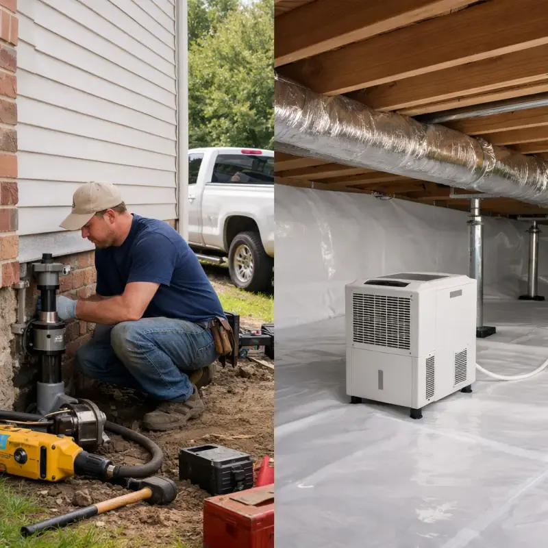 Crawl Space Encapsulation Centreville