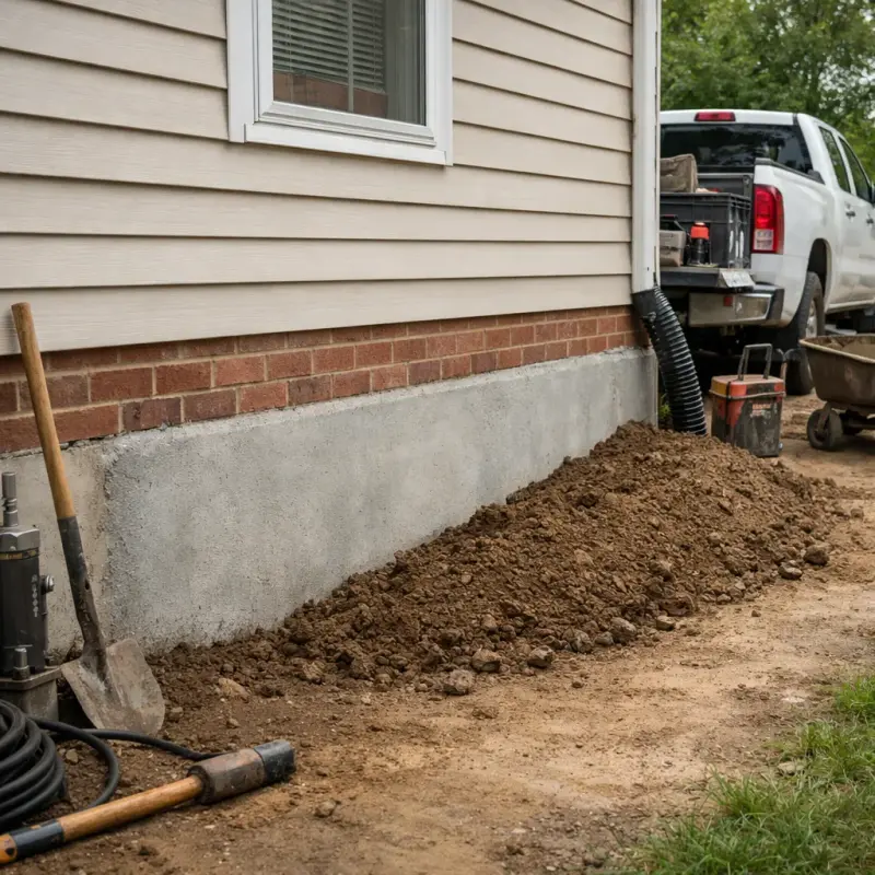 Foundation Crack Repair Centreville