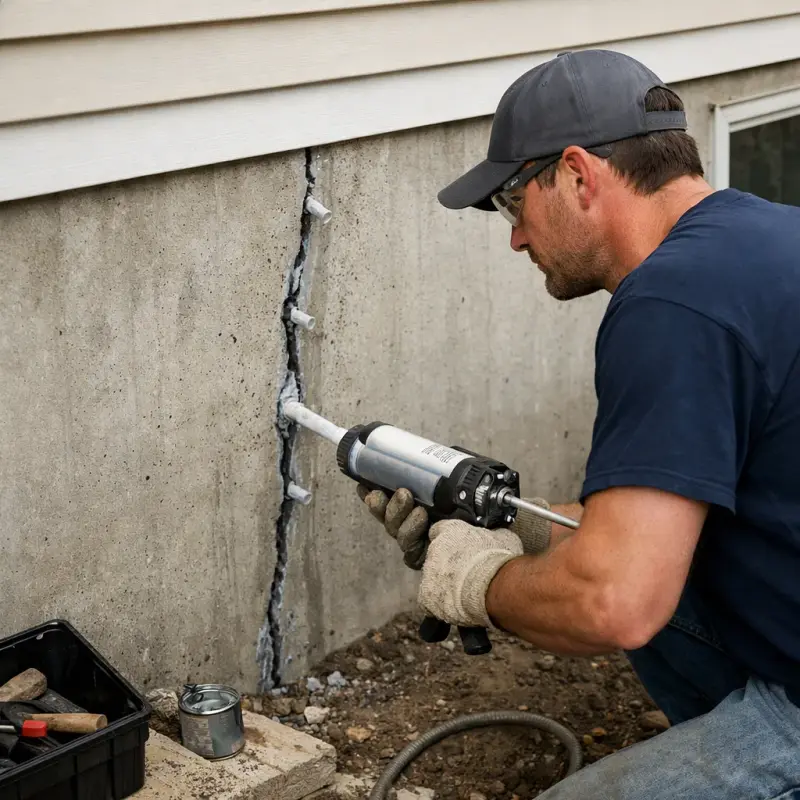 Foundation Crack Repair Centreville