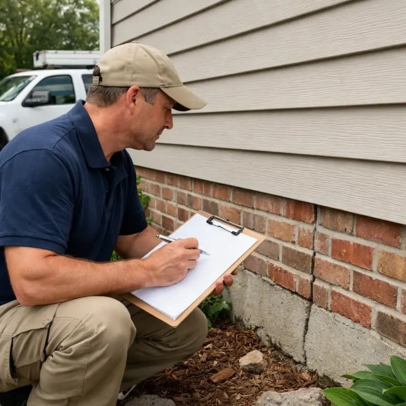 Foundation Inspection Centreville
