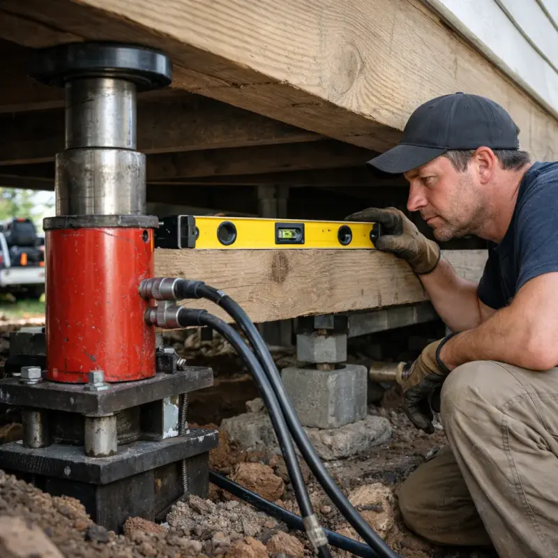 Foundation Leveling Centreville