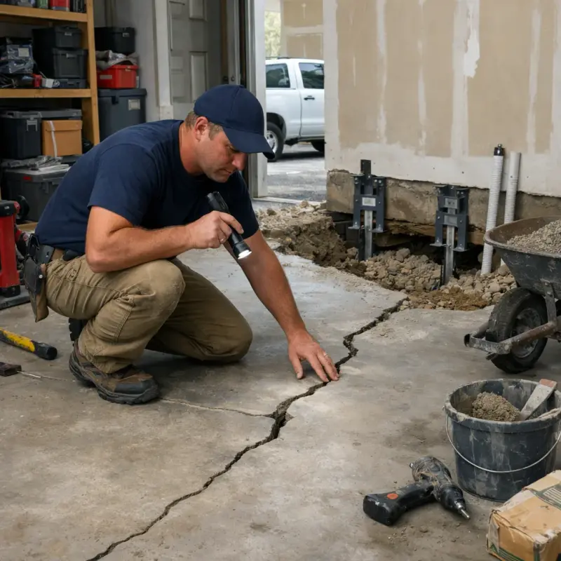 Slab Foundation Repair Centreville