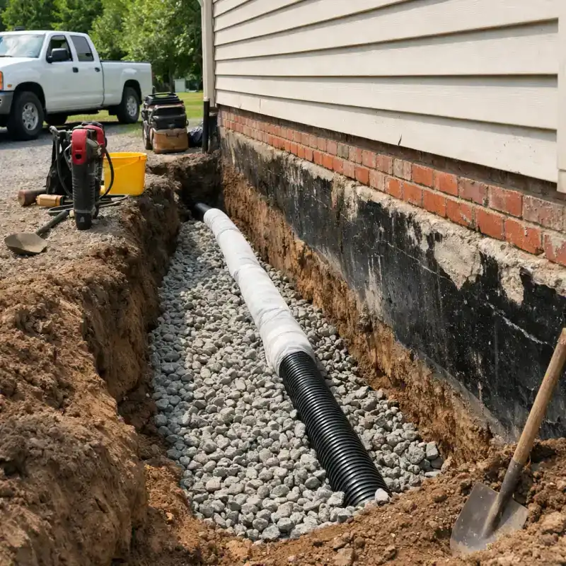 Stem Wall Repair Centreville
