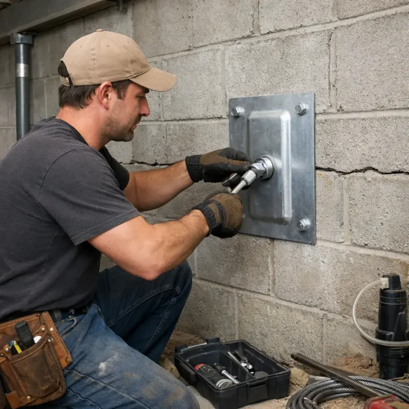 Wall Anchor Installation Centreville