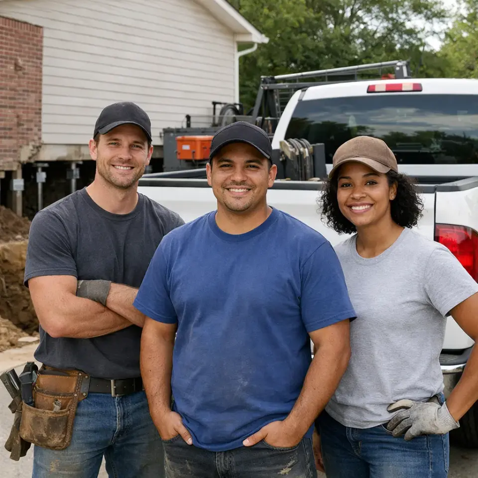 Certified Geotechnical Underpinning Specialists at StructoraX Foundation Repair